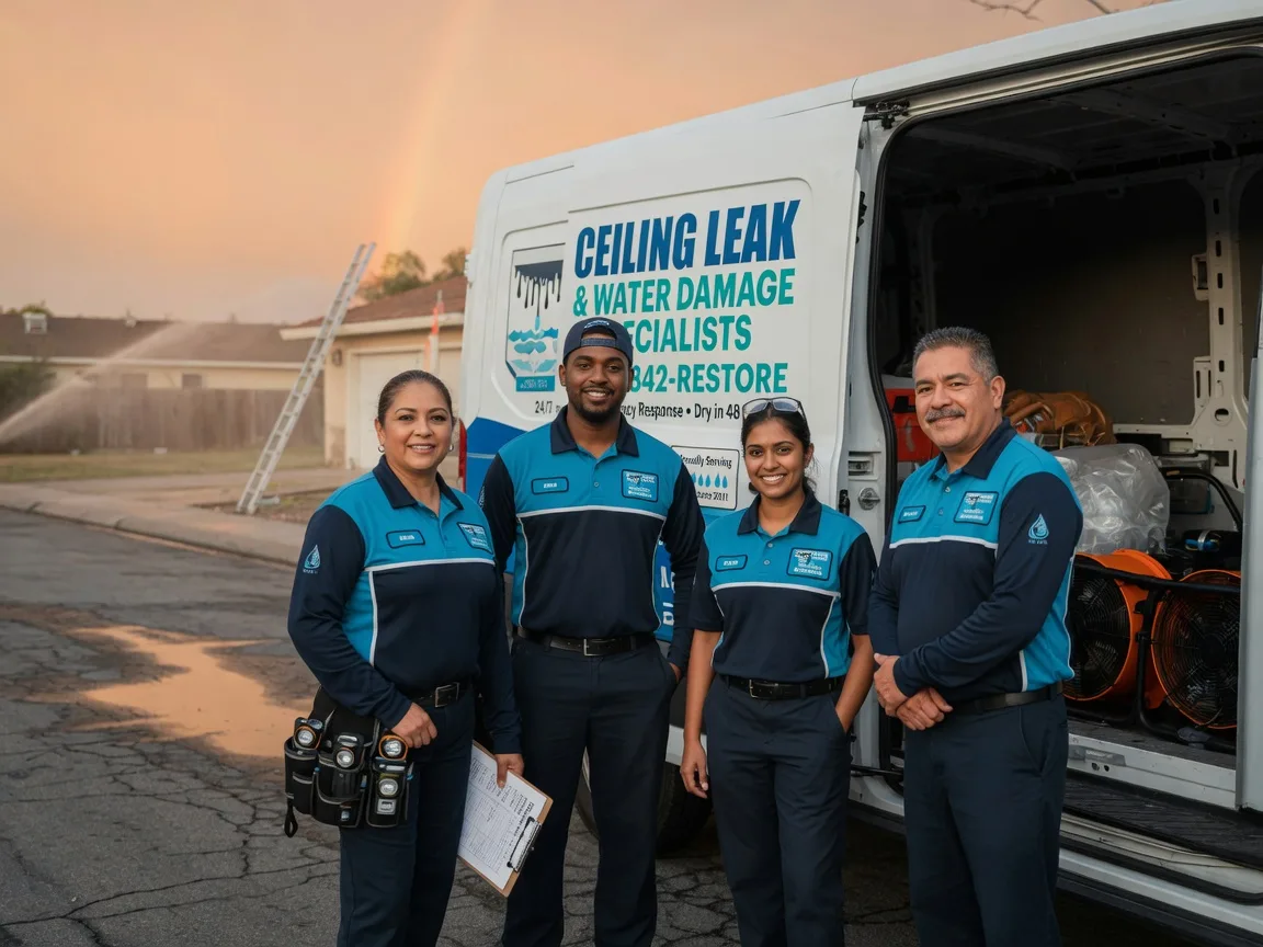 Ceiling Leak Cleanup company in Caledonia, MI
